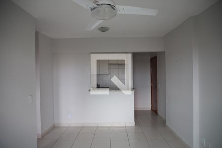 sala/cozinha de apartamento para alugar com 2 quartos, 58m² em Village Veneza, Goiânia