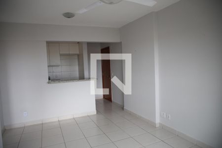 sala/cozinha de apartamento para alugar com 2 quartos, 58m² em Village Veneza, Goiânia