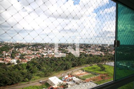 vista varanda de apartamento para alugar com 2 quartos, 58m² em Village Veneza, Goiânia