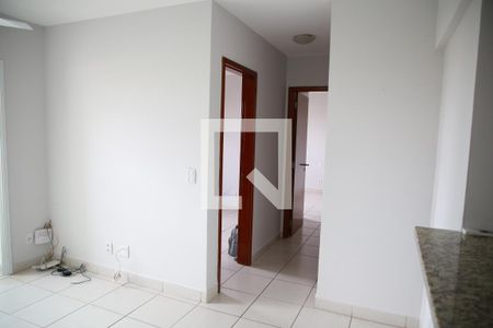 sala de apartamento para alugar com 2 quartos, 58m² em Village Veneza, Goiânia