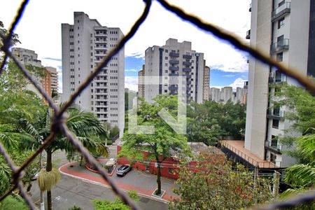 Vista da Varanda de apartamento à venda com 3 quartos, 119m² em Vila Andrade, São Paulo
