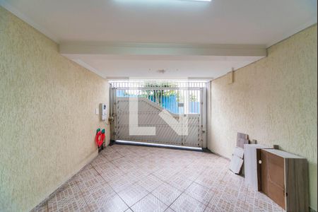 Vista da Sala de casa à venda com 2 quartos, 96m² em Vila Pires, Santo André