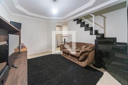 Sala de casa à venda com 2 quartos, 96m² em Vila Pires, Santo André