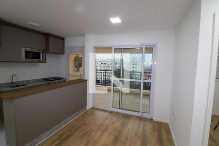 Sala de TV de apartamento para alugar com 2 quartos, 55m² em Tatuapé, São Paulo