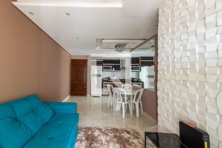 Sala  de apartamento à venda com 2 quartos, 54m² em Vila Bela, São Paulo