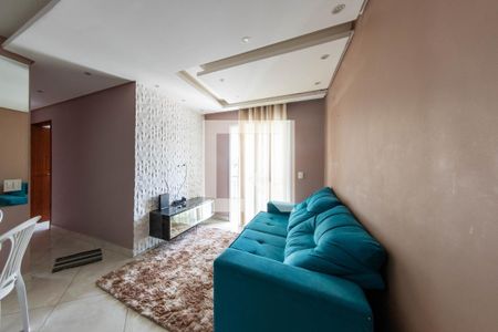 Sala  de apartamento à venda com 2 quartos, 54m² em Vila Bela, São Paulo