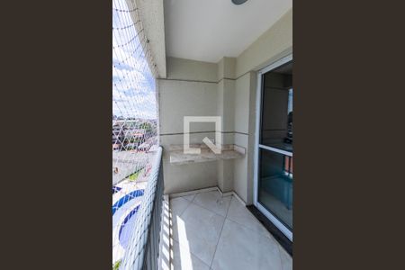 Varanda  de apartamento à venda com 2 quartos, 54m² em Vila Bela, São Paulo