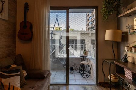 Sala de apartamento à venda com 3 quartos, 70m² em Perdizes, São Paulo