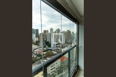 Vista da Sala de kitnet/studio à venda com 1 quarto, 33m² em Vila Mariana, São Paulo