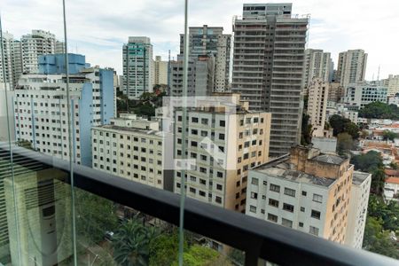 Vista da Sala de kitnet/studio à venda com 1 quarto, 33m² em Vila Mariana, São Paulo