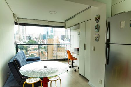 Sala de kitnet/studio à venda com 1 quarto, 33m² em Vila Mariana, São Paulo