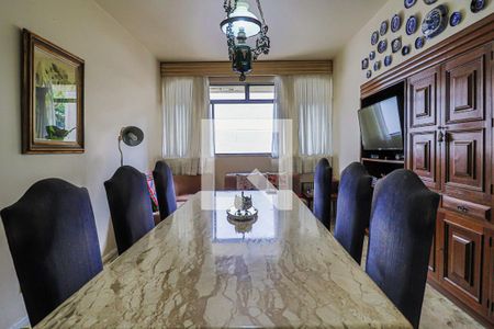 Sala de Jantar de apartamento à venda com 4 quartos, 215m² em Funcionários, Belo Horizonte