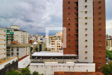 Vista da Sala de Estar de apartamento à venda com 4 quartos, 215m² em Funcionários, Belo Horizonte