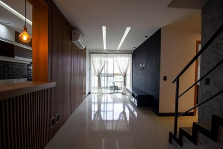 Sala de apartamento para alugar com 3 quartos, 168m² em Recreio dos Bandeirantes, Rio de Janeiro