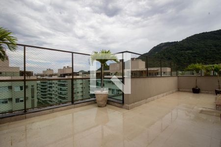 Cobertura de apartamento para alugar com 3 quartos, 168m² em Recreio dos Bandeirantes, Rio de Janeiro