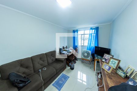 Sala de apartamento à venda com 1 quarto, 54m² em Váz Lobo, Rio de Janeiro