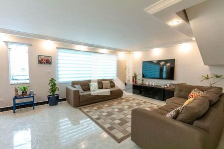 Sala de casa à venda com 4 quartos, 272m² em Nova Petrópolis, São Bernardo do Campo