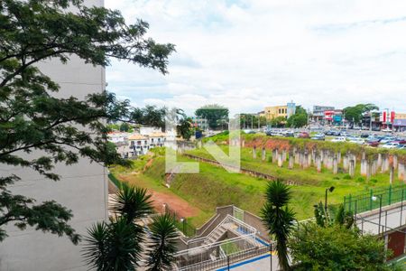 Vista da Sacada de apartamento à venda com 2 quartos, 59m² em Vila do Encontro, São Paulo