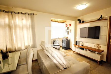 Sala de apartamento à venda com 2 quartos, 70m² em Vila Paris, Belo Horizonte
