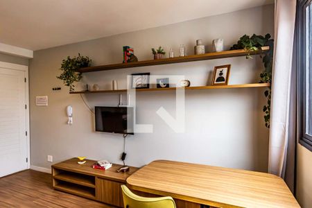 Apartamento para alugar com 25m², 1 quarto e sem vagaSala