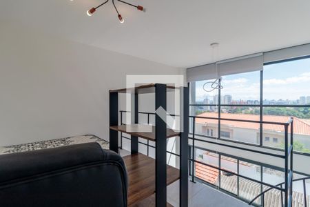 Quarto do Studio de kitnet/studio à venda com 1 quarto, 49m² em Vila Sonia, São Paulo