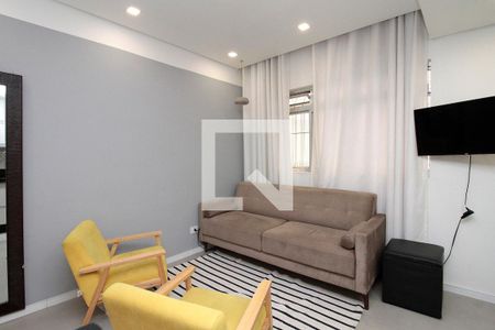 Sala de apartamento para alugar com 1 quarto, 48m² em Consolação, São Paulo