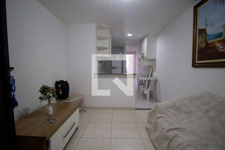 Sala de apartamento à venda com 1 quarto, 45m² em Recreio dos Bandeirantes, Rio de Janeiro