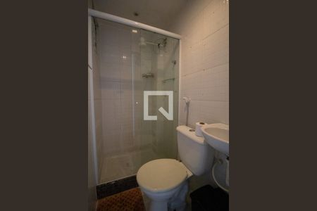 Banheiro de apartamento à venda com 1 quarto, 45m² em Recreio dos Bandeirantes, Rio de Janeiro