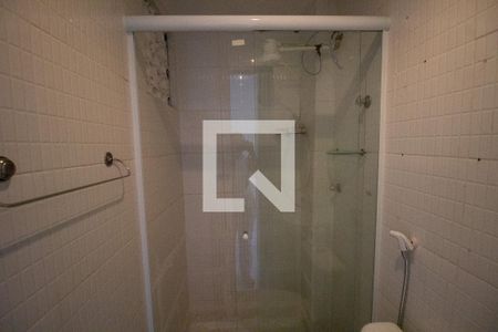 Banheiro de apartamento para alugar com 1 quarto, 45m² em Recreio dos Bandeirantes, Rio de Janeiro