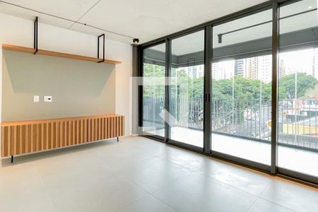 Sala de apartamento para alugar com 2 quartos, 77m² em Paraíso, São Paulo