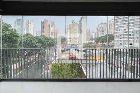 Varanda de apartamento para alugar com 2 quartos, 77m² em Paraíso, São Paulo