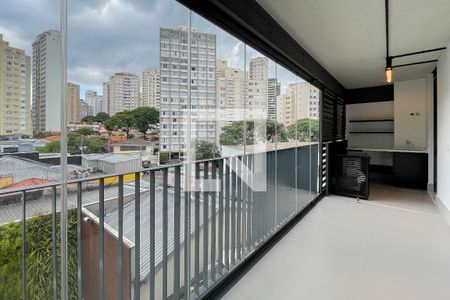 Varanda de apartamento para alugar com 2 quartos, 77m² em Paraíso, São Paulo