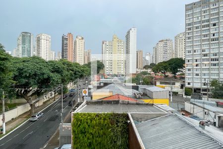 Varanda - vista de apartamento para alugar com 2 quartos, 77m² em Paraíso, São Paulo