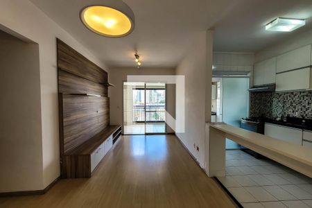 sala de estar/Jantar de apartamento para alugar com 2 quartos, 72m² em Ipiranga, São Paulo