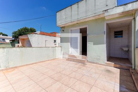 Varanda de casa para alugar com 1 quarto, 40m² em Vila Medeiros, São Paulo