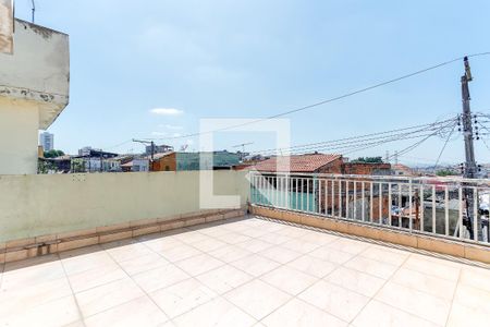 Varanda de casa para alugar com 1 quarto, 40m² em Vila Medeiros, São Paulo