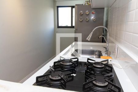 Cozinha de apartamento para alugar com 2 quartos, 52m² em Jardim Gutierres, Sorocaba