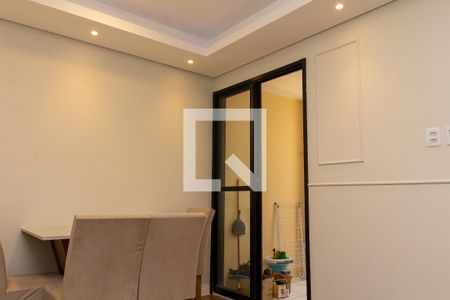 Sala de apartamento para alugar com 2 quartos, 52m² em Jardim Gutierres, Sorocaba