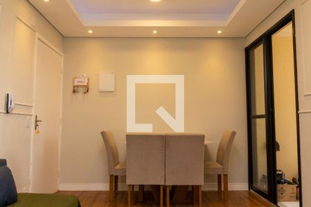 Sala de apartamento para alugar com 2 quartos, 52m² em Jardim Gutierres, Sorocaba