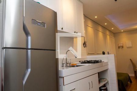 Cozinha de apartamento para alugar com 2 quartos, 52m² em Jardim Gutierres, Sorocaba