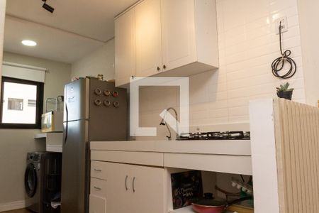 Cozinha de apartamento para alugar com 2 quartos, 52m² em Jardim Gutierres, Sorocaba