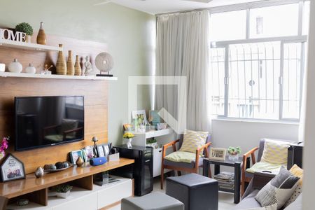 Sala de apartamento para alugar com 2 quartos, 69m² em Rocha, Rio de Janeiro