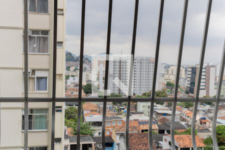vista da sala  de apartamento para alugar com 2 quartos, 69m² em Rocha, Rio de Janeiro
