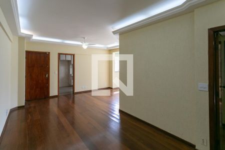 Sala de apartamento para alugar com 4 quartos, 118m² em União, Belo Horizonte