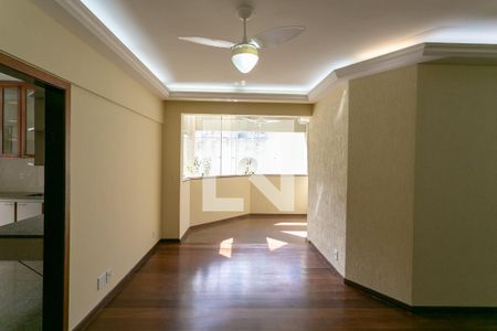 Sala de apartamento para alugar com 4 quartos, 118m² em União, Belo Horizonte