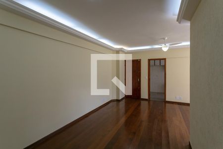 Sala de apartamento para alugar com 4 quartos, 118m² em União, Belo Horizonte