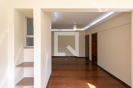 Sala de apartamento para alugar com 4 quartos, 118m² em União, Belo Horizonte