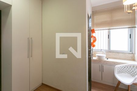 Quarto 3 - Suíte de apartamento à venda com 3 quartos, 167m² em Sagrada Família, Belo Horizonte