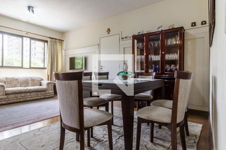 Sala de Jantar de apartamento para alugar com 3 quartos, 116m² em Alphaville, Barueri