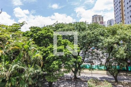 Vista da Sala de apartamento para alugar com 3 quartos, 116m² em Alphaville, Barueri